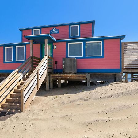 4102 Pelicans Perch: The Iconic Obx Oceanfront 奇蒂豪克 外观 照片