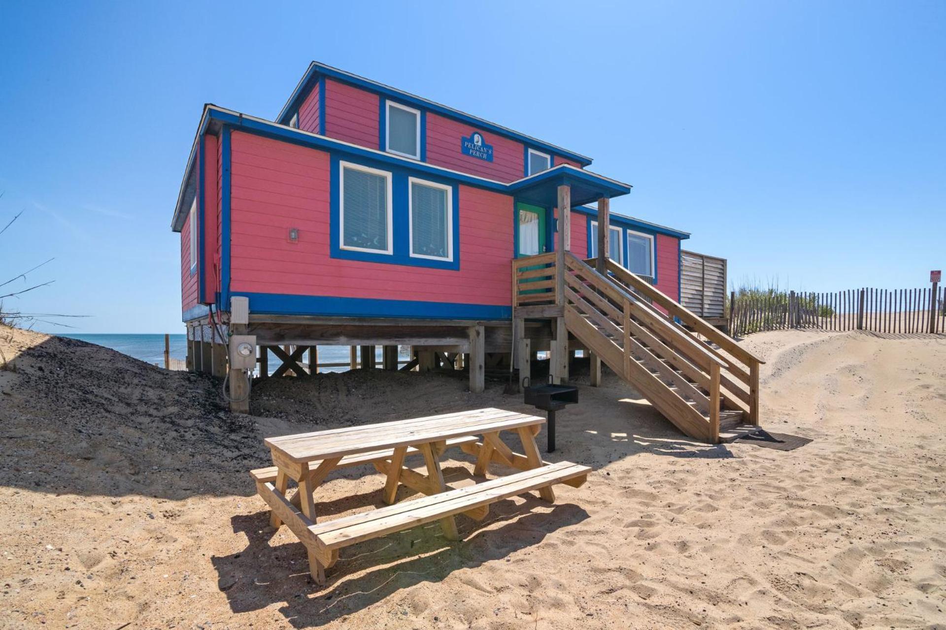 4102 Pelicans Perch: The Iconic Obx Oceanfront 奇蒂豪克 外观 照片