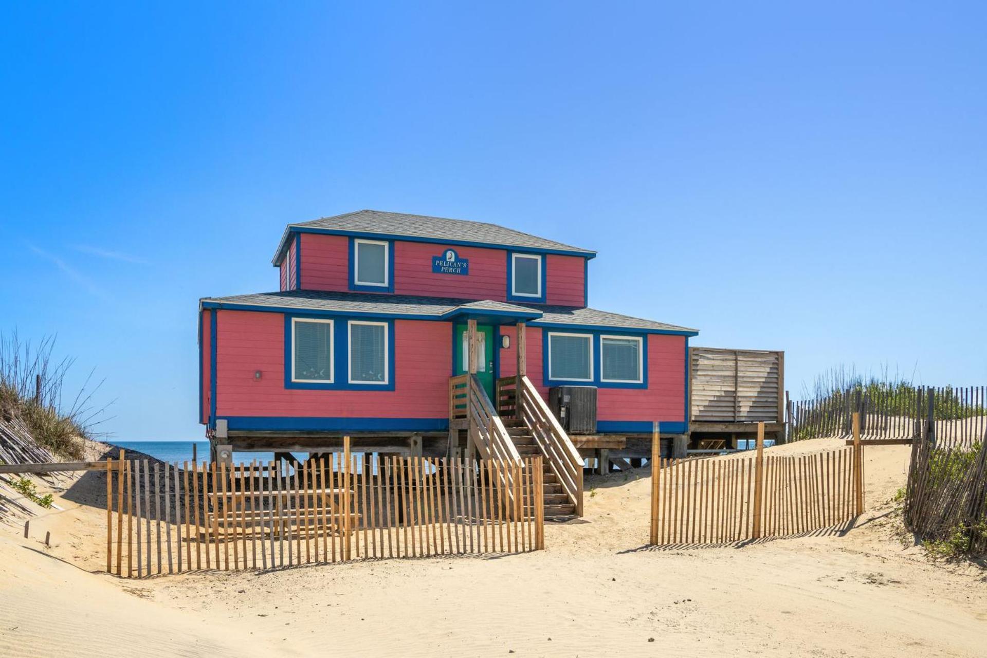 4102 Pelicans Perch: The Iconic Obx Oceanfront 奇蒂豪克 外观 照片