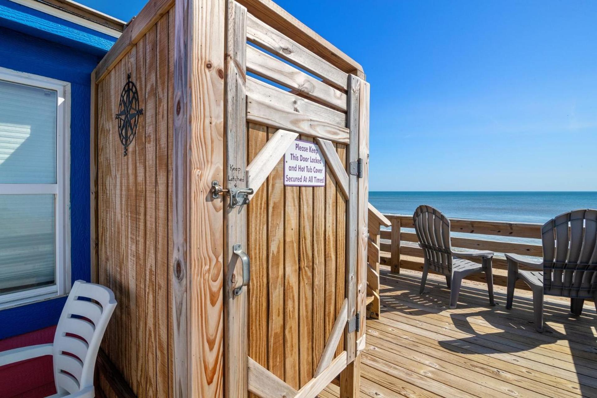 4102 Pelicans Perch: The Iconic Obx Oceanfront 奇蒂豪克 外观 照片