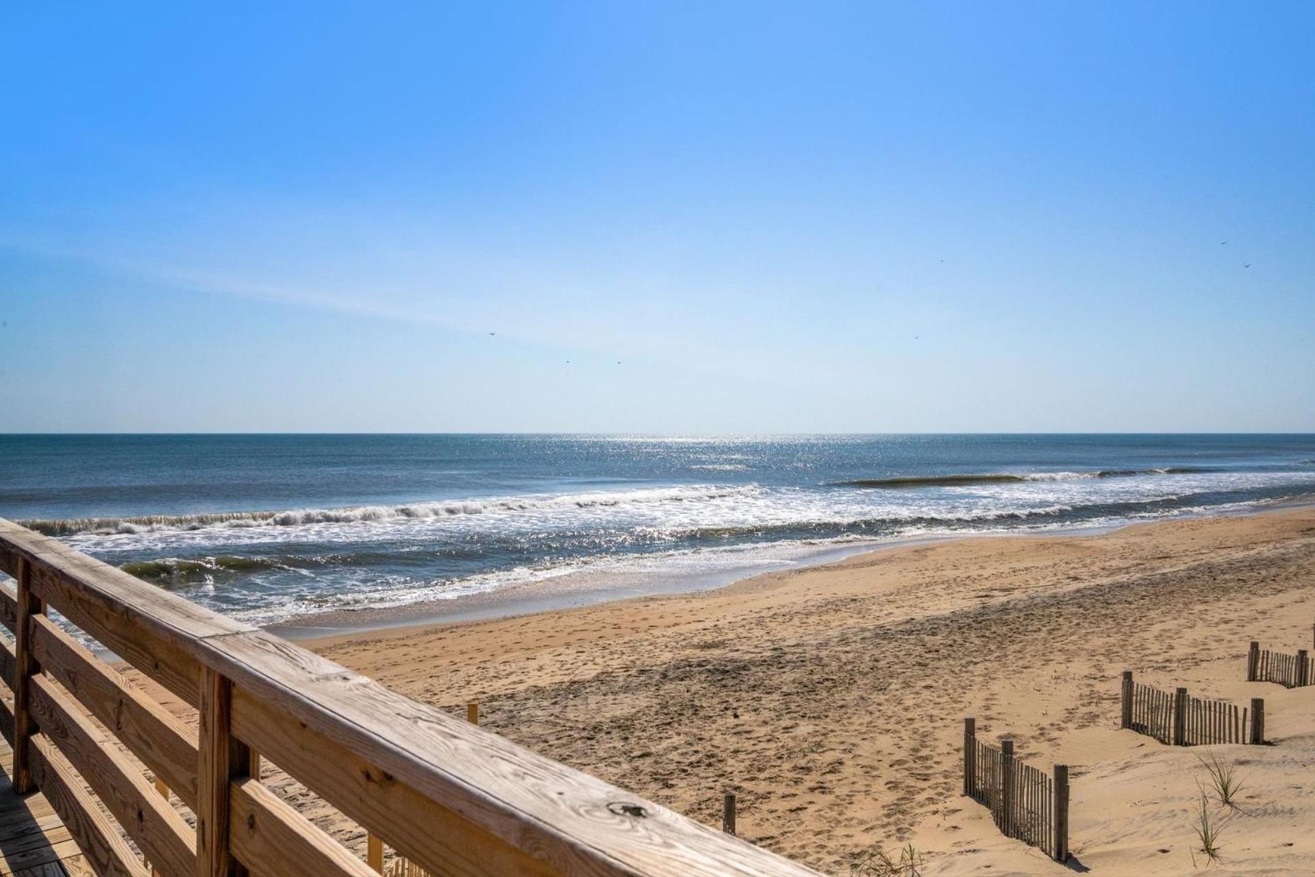 4102 Pelicans Perch: The Iconic Obx Oceanfront 奇蒂豪克 外观 照片