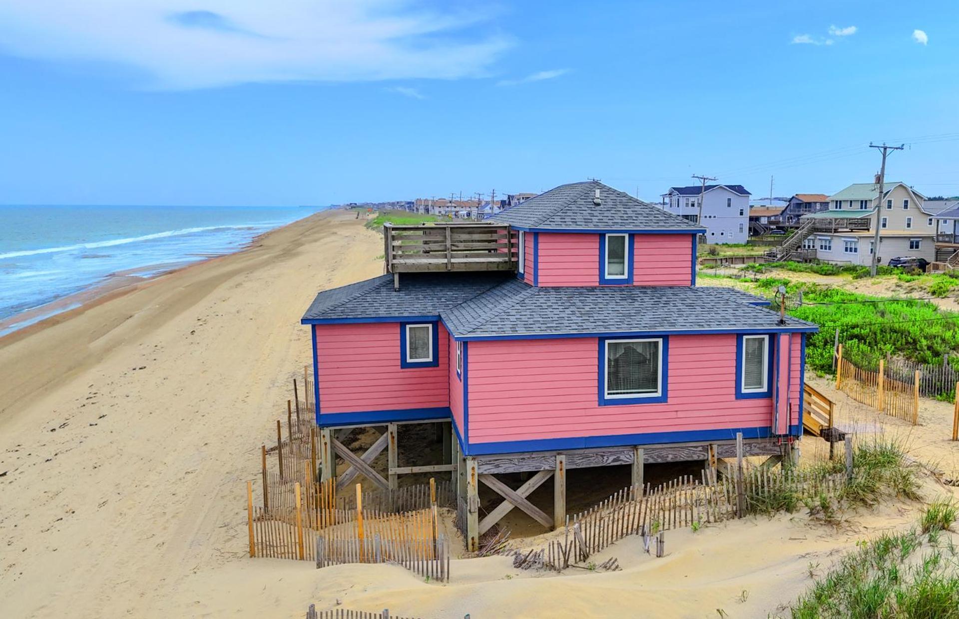 4102 Pelicans Perch: The Iconic Obx Oceanfront 奇蒂豪克 外观 照片