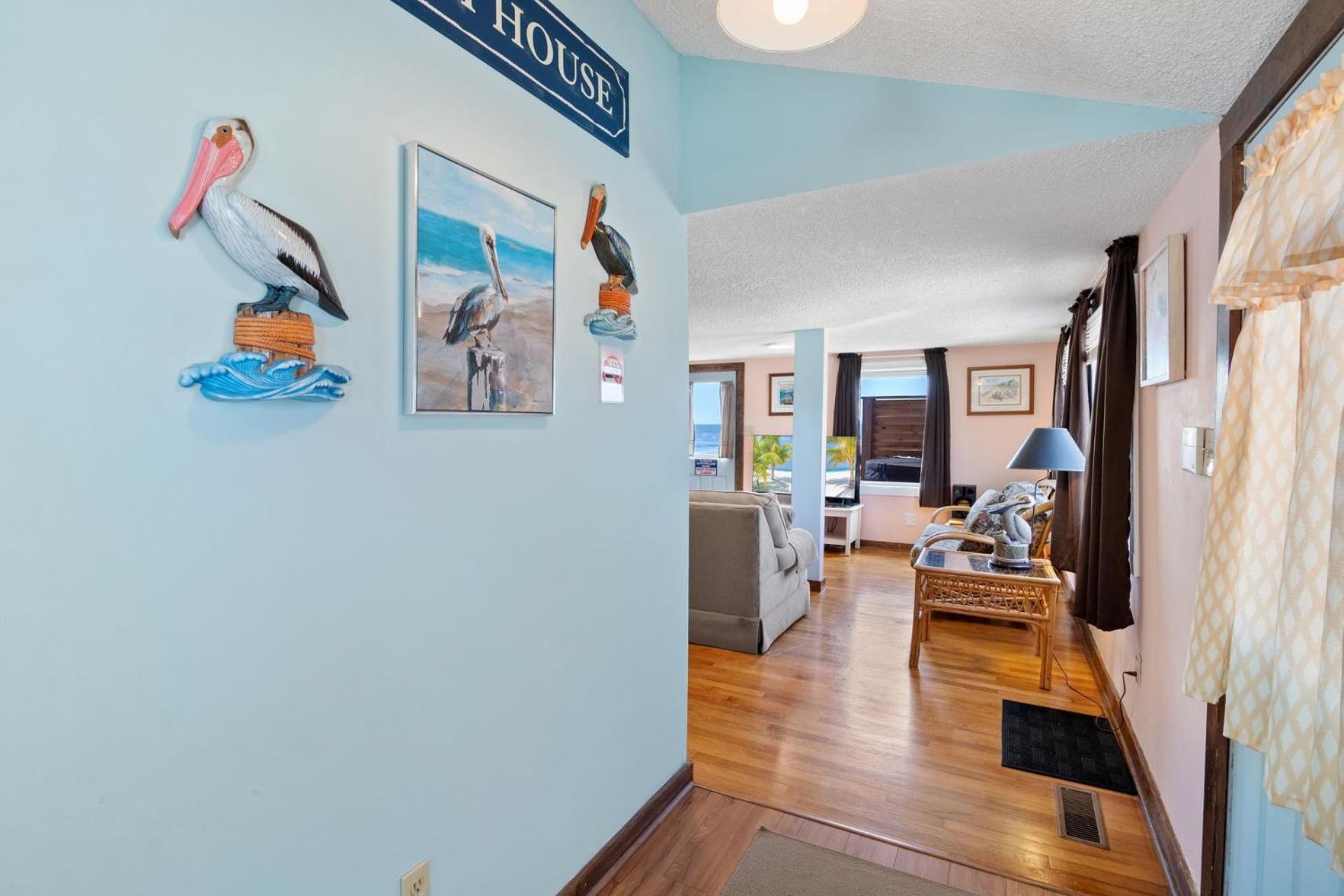 4102 Pelicans Perch: The Iconic Obx Oceanfront 奇蒂豪克 外观 照片